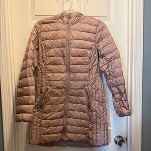 Women's Quilted Jacket - Pink